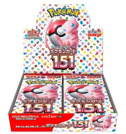 Japanese - 151 (sv2a) Booster Box
