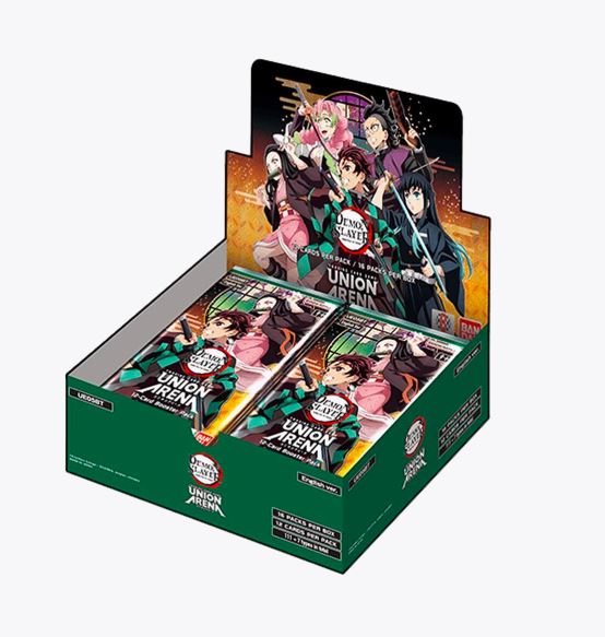 *Union Arena: Demon Slayer: Kimetsu no Yaiba - Booster Box - UE05BT