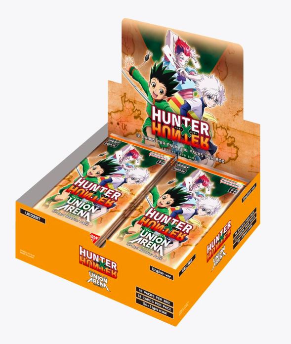 *Union Arena: Hunter x Hunter - Booster Box - UE02BT