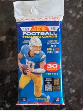 💥 Panini - Panini Score 2024 Football Hanger