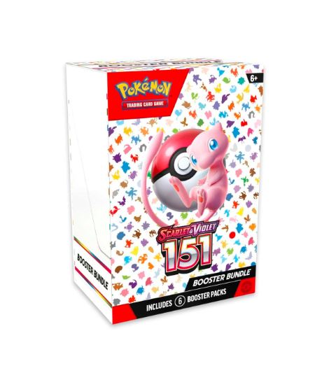 **English Pokémon TCG: Scarlet & Violet- 151 Booster Bundle