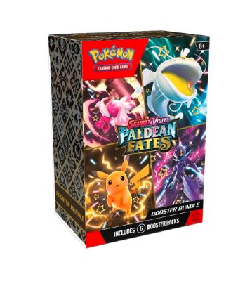 **English Pokémon TCG: Scarlet & Violet-Paldean Fates Booster Bundle