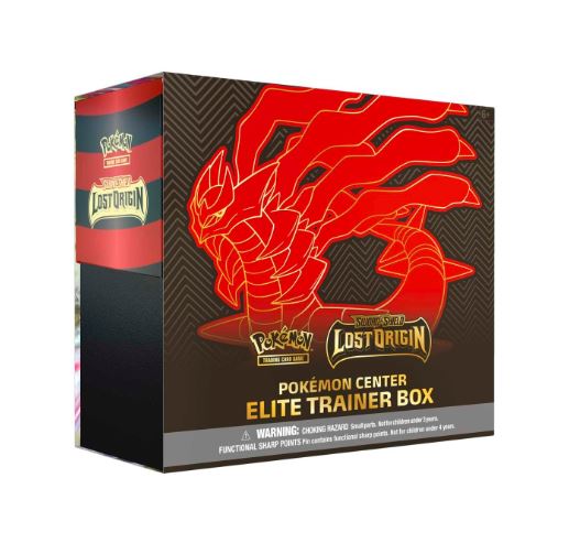 *English Pokémon TCG: Sword & Shield - Lost Origin - Pokémon Center Elite Trainer Box Exclusive