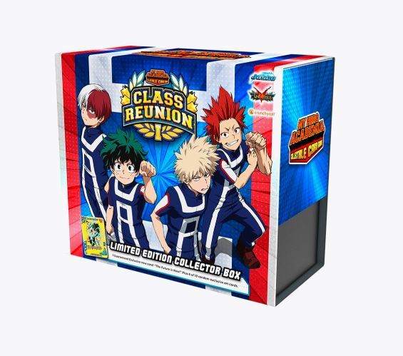 UniVersus: My Hero Academia: League of Villains (MHA4) - Class Reunion Limited Edition Collection Box