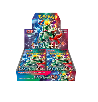 Japanese (sv1a) - Triple Beat Booster Box