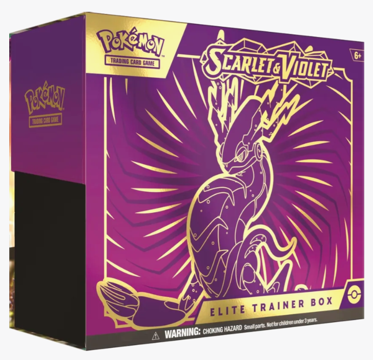English Pokémon TCG: Scarlet & Violet Elite Trainer Box