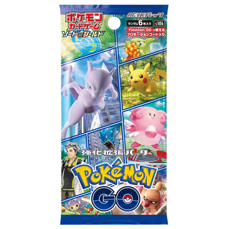 *Japanese - Pokemon Go (s10b) Booster Box