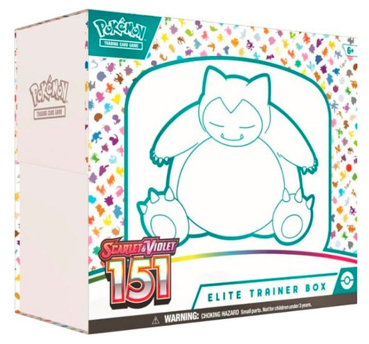 **English Pokémon TCG: Scarlet & Violet— 151  Elite Trainer Box