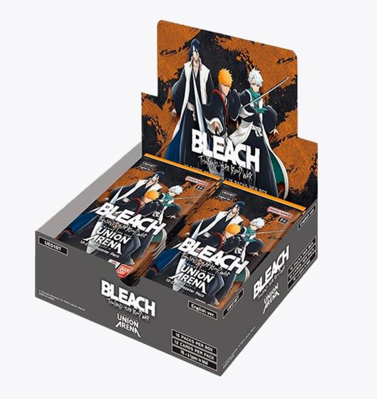 *Union Arena:  BLEACH Thousand-Year Blood War - Booster Box - UE01BT