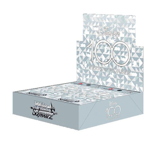 Disney 100 Years Of Wonder Booster Box Weiss Schwarz