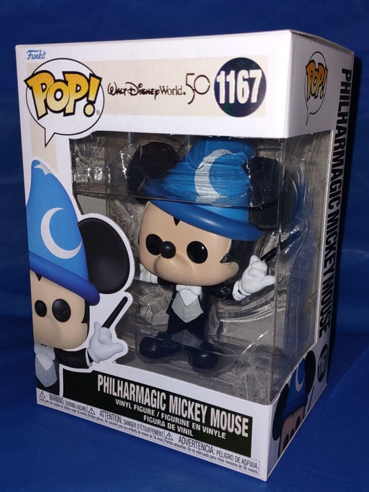 💥Funko PoP - Disney 50th Anniversary - PhilharMagic Mickey Mouse  #1167
