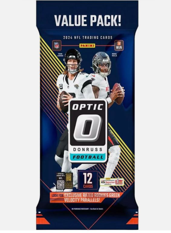 💥 Panini - Donruss Optics Football 2024 Fat Pack