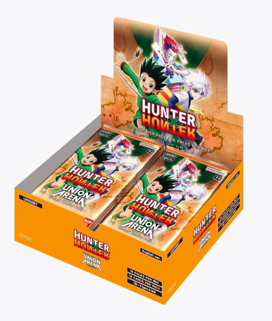 *Union Arena:  Hunter x Hunter - Booster Box - UE02BT