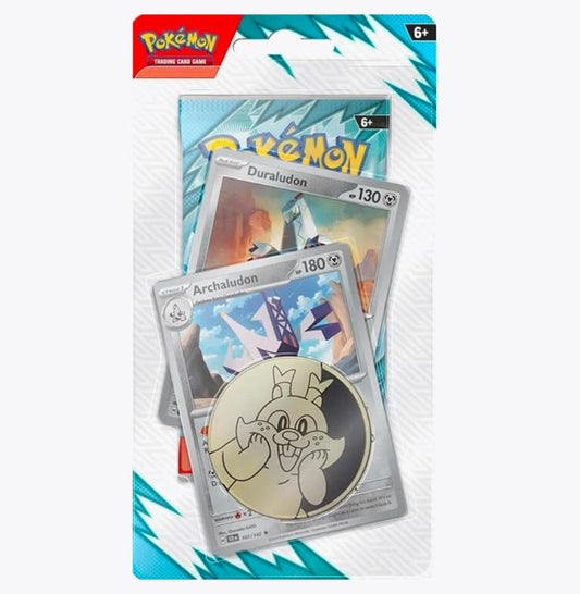 **English Pokémon TCG: Scarlet & Violet— Journey Together Single Pack Blister