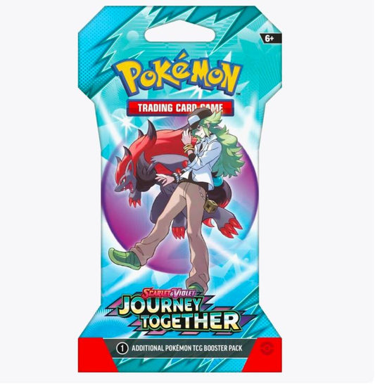 **English Pokémon TCG: Scarlet & Violet— Journey Together Sleeved Booster Pack