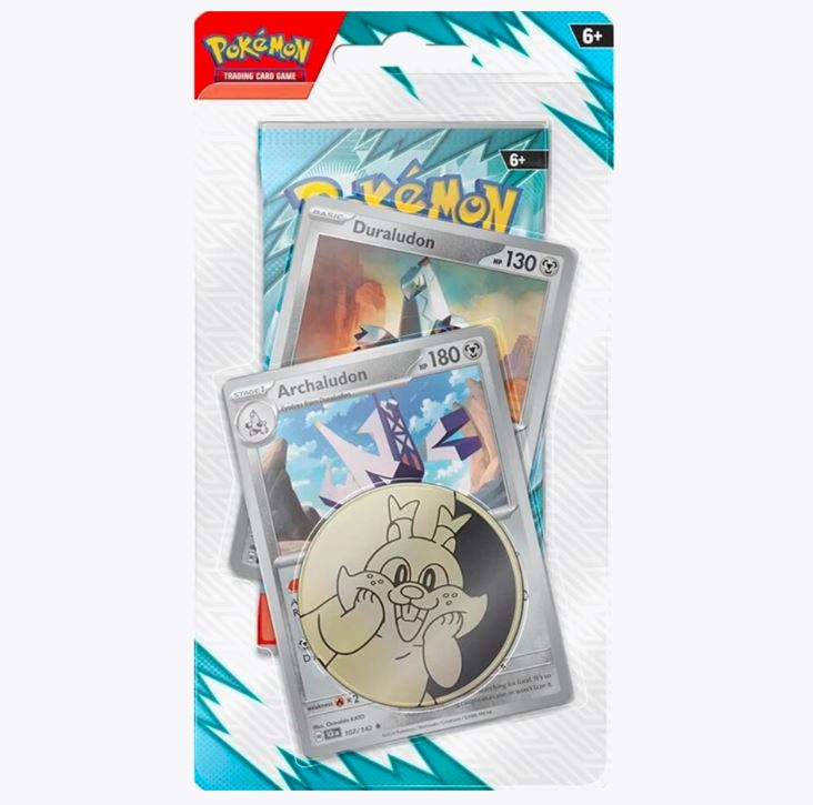 **English Pokémon TCG: Scarlet & Violet— Journey Together Single Pack Blister