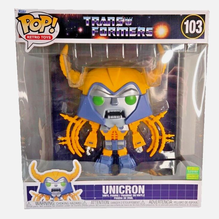 💥Funko PoP - Transformers - Jumbo Unicron