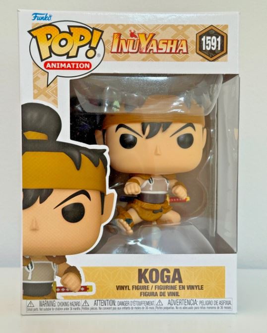💥Funko PoP - InuYasha - Koga
