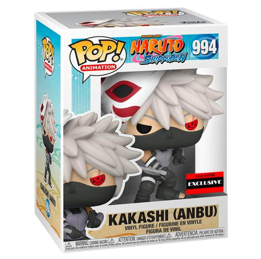 💥Funko PoP - Naruto Shippuden - Kakashi Hatake (Anbu) Figure (AAA Anime Exclusive) #994