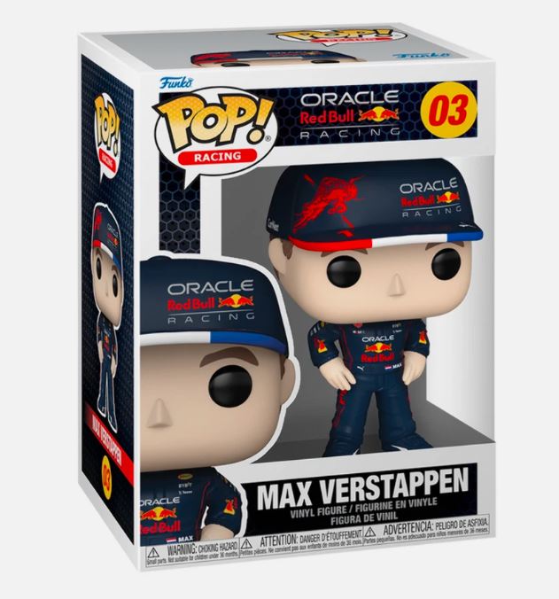 💥Funko PoP - Max Verstappen