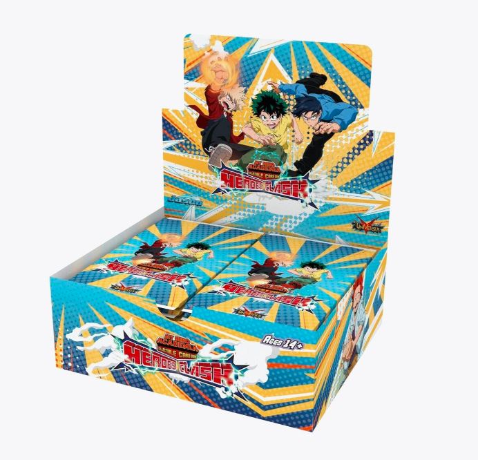 UniVersus:  My Hero Academia: Heroes Clash Booster Box [Unlimited Edition] - (MHA3)