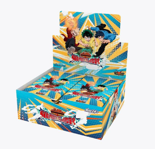 UniVersus:  My Hero Academia: Heroes Clash Booster Box [Unlimited Edition] - (MHA3)