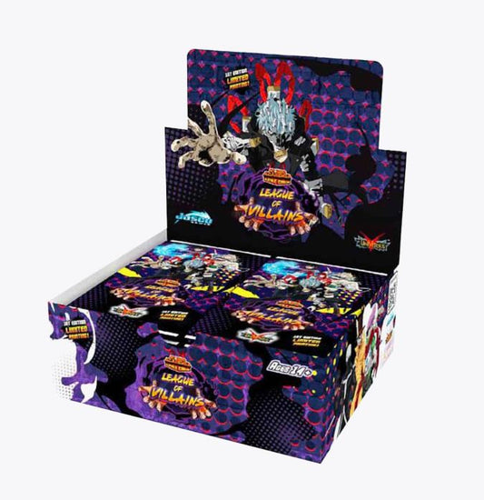UniVersus:  My Hero Academia: League of Villains Booster Box [1st Edition] - (MHA4)