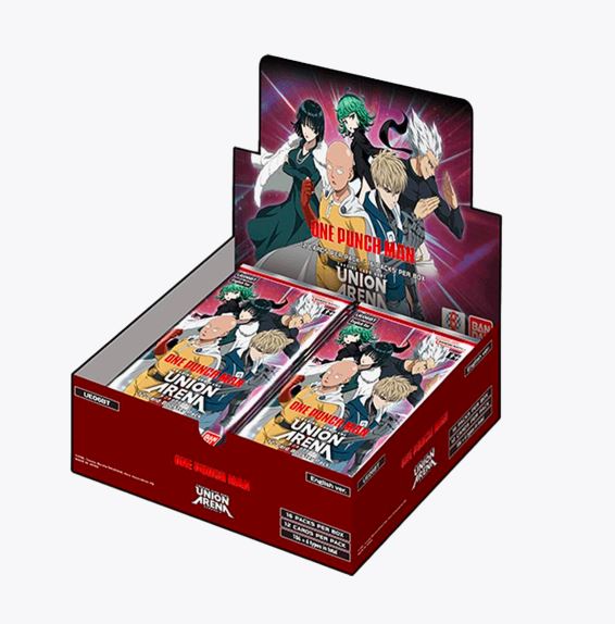 *Union Arena:  One Punch Man - Booster Box - UE06BT