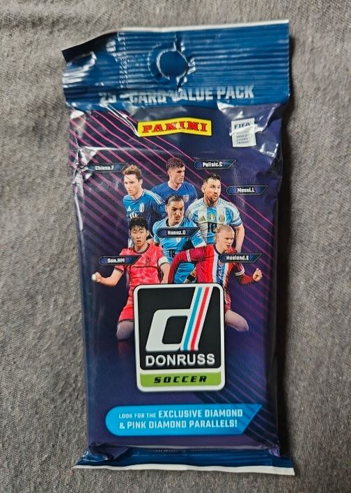 💥 Panini - 2024-25 Donruss Soccer - Fat Pack