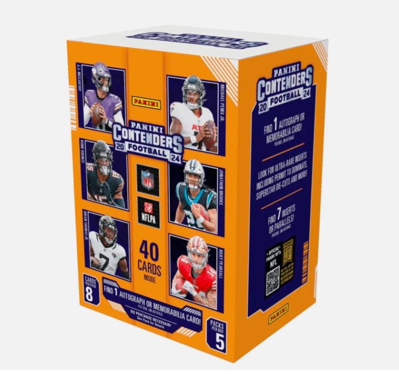 💥 Panini - Panini Contenders 2024 NFL Blaster Box