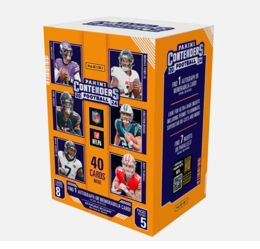 💥 Panini - Panini Contenders 2024 NFL Blaster Box