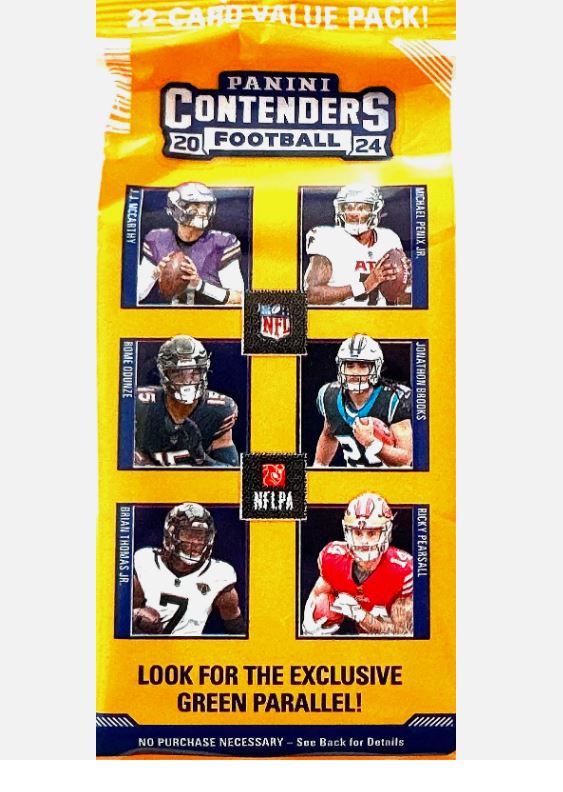 💥 Panini - Panini Contenders 2024 NFL Hanger