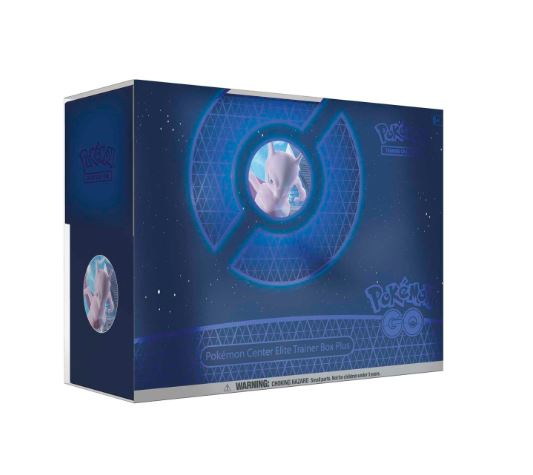*English Pokémon TCG: Sword & Shield - Pokemon GO - Pokémon Center Elite Trainer Box Exclusive
