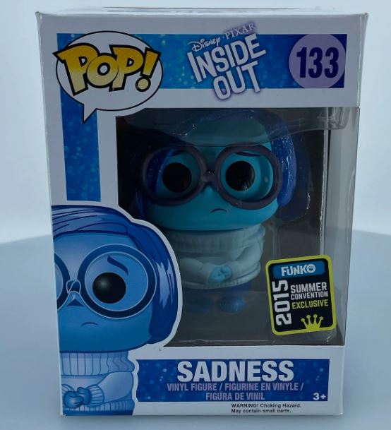 💥Funko PoP - Inside Out&nbsp; - Sadness