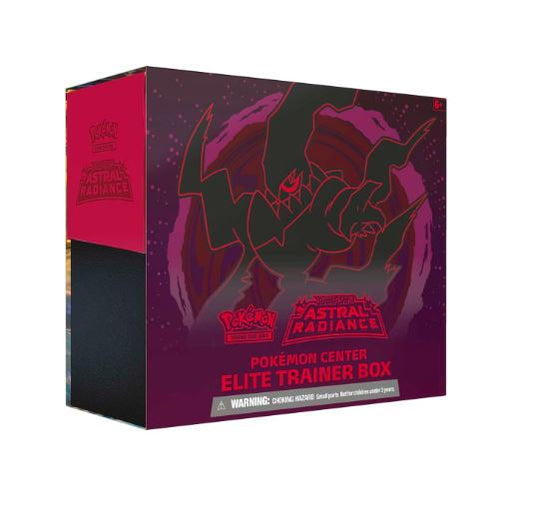 *English Pokémon TCG: Sword & Shield - Astral Radiance - Pokémon Center Elite Trainer Box Exclusive