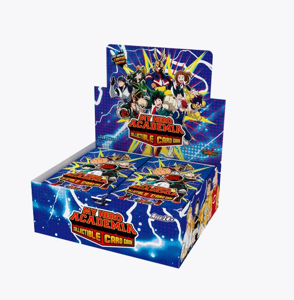 UniVersus: My Hero Academia Booster Box [1st Edition] (MHA)