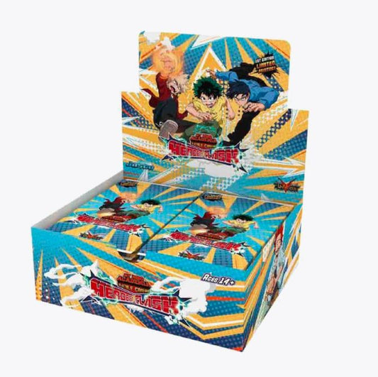 UniVersus: &nbsp;My Hero Academia: Heroes Clash Booster Box [1st Edition] - (MHA3)