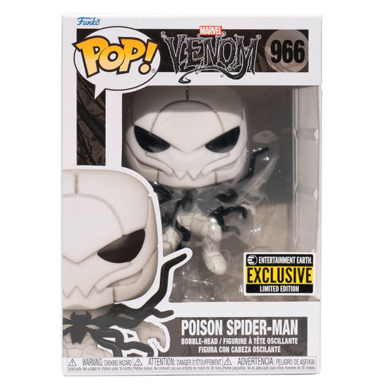 💥Funko PoP - Venom - Poison Spider Man - Entertainment Earth Exclusive #966