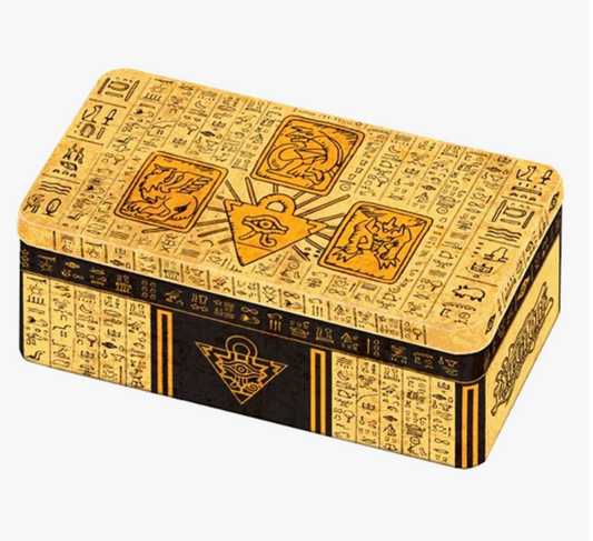 YuGiOh 2022 Tin Of Pharoah's Gods 1st Ed