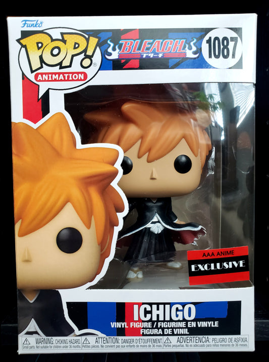 💥Funko PoP - Bleach - Ichigo AAA Anime Exclusive #1087
