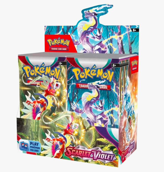 English Pokémon TCG: Scarlet & Violet Booster Box