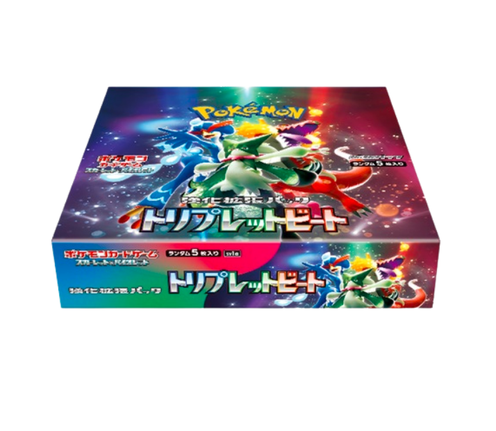 Japanese (sv1a) - Triple Beat  Booster Box