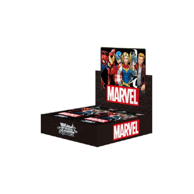 *Marvel Avengers Booster Box - Weiss Schwarz