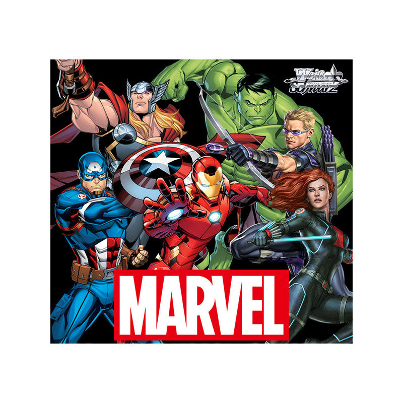 *Marvel Avengers Booster Box - Weiss Schwarz