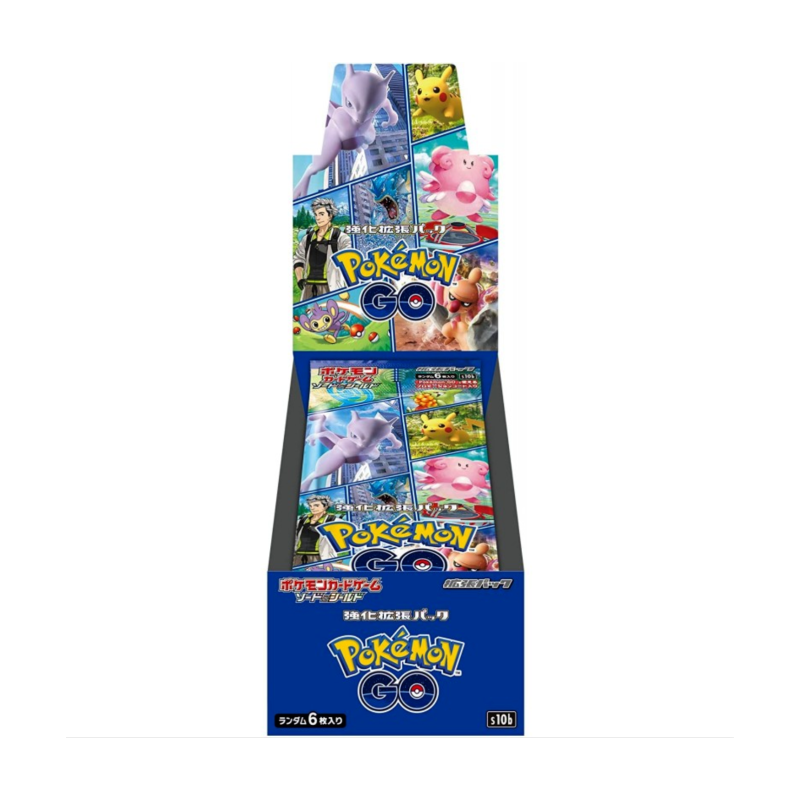 *Japanese - Pokemon Go (s10b) Booster Box