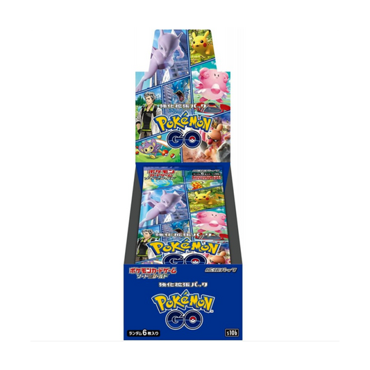 *Japanese - Pokemon Go (s10b) Booster Box